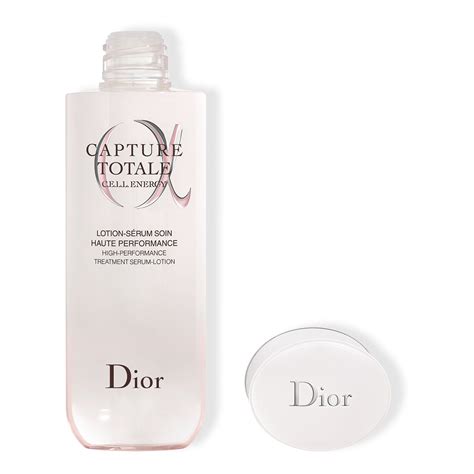 lotion-sérum capture totale dior comment utiliser